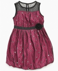 Brilliant and sweet party dress for your sweet little girl. She'll look amazing in this dress by DKNY. Brilliant and sweet party dress for your sweet little girl. She'll look amazing in this dress by DKNY.