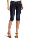 Silver Jeans Juniors Mckenzie Crop Denim Capri