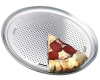 AirBake Ultra by T-fal T492ABA2 Insulated 15.75-Inch Perforated Pizza Pan Dishwasher Safe Bakeware, Silver