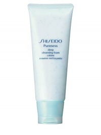 An ultra-fresh foam, with purifying granules, that effectively lifts away the pore-clogging impurities, makeup, and oil that can lead to imperfections. Feels gentle and cool as it works. Recommended for oily and blemish-prone skin. Use daily morning and evening. 3.6 oz.Call Saks Fifth Avenue New York, (212) 753-4000 x2154, or Beverly Hills, (310) 275-4211 x5492, for a complimentary Beauty Consultation. ASK SHISEIDOFAQ An ultra-fresh foam, with purifying granules, that effectively lifts away the pore-clogging impurities, makeup, and oil that can lead to imperfections. Feels gentle and cool as it works. Recommended for oily and blemish-prone skin. Use daily morning and evening. 3.6 oz.Call Saks Fifth Avenue New York, (212) 753-4000 x2154, or Beverly Hills, (310) 275-4211 x5492, for a complimentary Beauty Consultation. ASK SHISEIDOFAQ