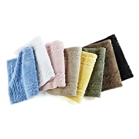 Embellished with an elaborate border, the Greenwich bath rug is fashionable as it is functional. Plush and luxurious, choose from an assortment of classic colors. Embellished with an elaborate border, the Greenwich bath rug is fashionable as it is functional. Plush and luxurious, choose from an assortment of classic colors.
