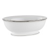 Lenox Pearl Platinum Bone China Open Vegetable Bowl