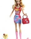 Barbie Fashionistas Summer Doll and Pet