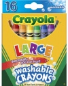 Crayola Washable Crayons 16-pk.