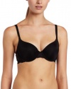 Calvin Klein Women's Seductive Comfort Customized Lift Sexy Contour Bra, Black, 38D