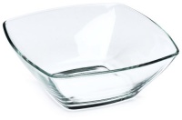 Bormioli Rocco Eclissi Clear Square Bowls, Set of 6 Bormioli Rocco Eclissi Clear Square Bowls, Set of 6
