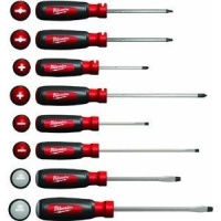 Milwaukee 48-22-2008 8 Piece Screwdriver Set Milwaukee 48-22-2008 8 Piece Screwdriver Set