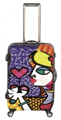 Heys USA Luggage Britto Couple 26 Inch Hardside Spinner, Couple, 26 Inch Heys USA Luggage Britto Couple 26 Inch Hardside Spinner, Couple, 26 Inch