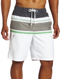 IZOD Men's Colorblock Swim Short IZOD Men's Colorblock Swim Short