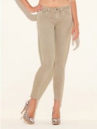 GUESS Brittney Ankle Skinny Colored Jeans, NOMAD (24) GUESS Brittney Ankle Skinny Colored Jeans, NOMAD (24)