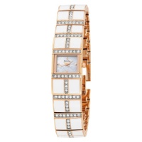 Bulova Women's 98L134 Mother of Pearl Dial Crystal Bracelet Watch Bulova Women's 98L134 Mother of Pearl Dial Crystal Bracelet Watch
