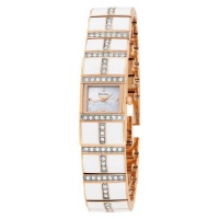 Bulova Women's 98L134 Mother of Pearl Dial Crystal Bracelet Watch