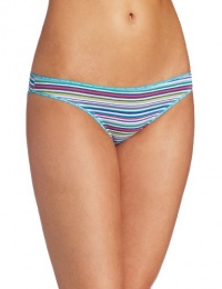 ck one Women's Coverage Bikini, Nikki Stripe, Small ck one Women's Coverage Bikini, Nikki Stripe, Small