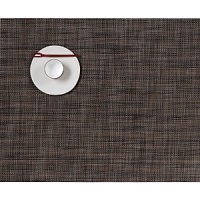 The Mini Basketweave Placemats are the Little sister to the company's signature Basketweave collection. Mini Basketweave gives a refined, clean pattern that creates a simple elegance to a range of placemats, table runners, bags and zips. 14 x 19. The Mini Basketweave Placemats are the Little sister to the company's signature Basketweave collection. Mini Basketweave gives a refined, clean pattern that creates a simple elegance to a range of placemats, table runners, bags and zips. 14 x 19.