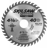 SKIL 75540 4-3/8-Inch by 40T Carbide Flooring Blade SKIL 75540 4-3/8-Inch by 40T Carbide Flooring Blade