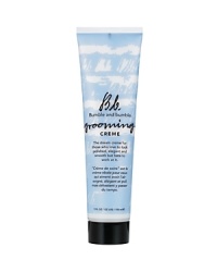 A combination of natural oils makes this a magnificent styling moisturizer. The dream creme for those who love to look polished, elegant and smooth but hate to work at it. Gives natural separation, subtle hold, and a soft, smooth low-glow satin finish. The not-so-perfect, lived-in texture is loved by men, minimalists and one-minute stylers.Usage: Work a dab into damp hair and style…experiment. For added body and hold, mix with Styling Creme or layer over Thickening Hairspray, then style. Product Recipe: 1. Layer Grooming Creme under Surf Spray for more moisture and a soft, flexible texture. 2. Layer Grooming Creme under Sumotech for soft, pliable hold 3. Mix Grooming Creme and Defrizz in palm and apply for humidity proof polish. 4. Mix Grooming Creme and Styling Creme in palm and apply for medium hold and a dry, satin finish. A combination of natural oils makes this a magnificent styling moisturizer. The dream creme for those who love to look polished, elegant and smooth but hate to work at it. Gives natural separation, subtle hold, and a soft, smooth low-glow satin finish. The not-so-perfect, lived-in texture is loved by men, minimalists and one-minute stylers.Usage: Work a dab into damp hair and style…experiment. For added body and hold, mix with Styling Creme or layer over Thickening Hairspray, then style. Product Recipe: 1. Layer Grooming Creme under Surf Spray for more moisture and a soft, flexible texture. 2. Layer Grooming Creme under Sumotech for soft, pliable hold 3. Mix Grooming Creme and Defrizz in palm and apply for humidity proof polish. 4. Mix Grooming Creme and Styling Creme in palm and apply for medium hold and a dry, satin finish.