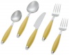 Fiesta Sunflower 5-Piece Flatware Set, Service for 1