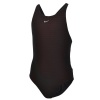 Nike Girls Swimming Swim Swimsuit Costume - Black - 12yrs