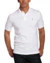 IZOD Men's Short Sleeve Interlock Polo