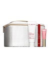 Wherever you go, get there looking refreshed with three best-selling radiance makers that will perk up your look in a flash. Ready for take-off in a chic, zippered travel case.Set includes:- Full-Size Beauty Flash Balm- Trial-Size Instant Light Natural Lip Perfector- Trial-Size Instant Smooth Line Correcting Concentrate