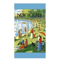 Bring your favorite magazine to the beach...twice! This whimsical Condé Nast beach towel boasts a cool reprint of one of the New Yorker's sunniest summer covers. Bring your favorite magazine to the beach...twice! This whimsical Condé Nast beach towel boasts a cool reprint of one of the New Yorker's sunniest summer covers.