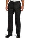 Kenneth Cole Reaction Men's Glen Plaid Modern Fit Flat Front Dress Pant