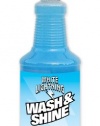 White Lightning Wash & Shine Biodegradable Bike Wash & Cleaner, 32-Ounce Spray Bottle