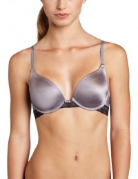 Lily of France Women's Your Perfect T-shirt Bra With Lace Underwire Lily of France Women's Your Perfect T-shirt Bra With Lace Underwire