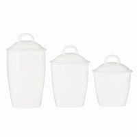Lenox Aspen Ridge Canisters, Set of 3 Lenox Aspen Ridge Canisters, Set of 3