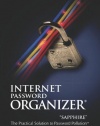 Internet Password Organizer: Sapphire
