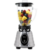 Oster BPCT02-BA0-000 6-Cup Glass Jar 2-Speed Toggle Beehive Blender, Brushed Stainless Oster BPCT02-BA0-000 6-Cup Glass Jar 2-Speed Toggle Beehive Blender, Brushed Stainless