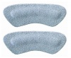 Pedag Stop Padded Leather Heel Grips, Gray, One Pair