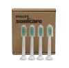 Philips Sonicare HX6014/30 Pro Results Brush Head, Standard, 4 Pack