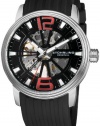 Stuhrling Original Men's 1078.33161 Classic Delphi Achilles Automatic Skeleton Black Watch