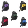 Durable Rolling Wheel School Backpack Hiking Bag Wheeled - 10 Colors Available