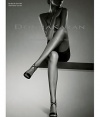 Donna Karan Hosiery The Signature Collection Sheer Satin Ultimate Toner Pantyhose, Medium, Buff