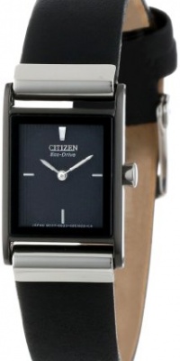 Citizen Women's EW9215-01E Eco-Drive Stainless Steel Black Leather Strap Watch Citizen Women's EW9215-01E Eco-Drive Stainless Steel Black Leather Strap Watch