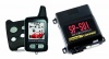 Crimestopper SP-501 SecurityPlus 2 Way Remote Start Paging Alarm System with FM 2-Way Rechargeable LCD Pager and 1 Way Backup Transmitter