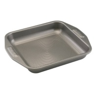 Circulon Nonstick Bakeware 9-Inch Square Cake Pan Circulon Nonstick Bakeware 9-Inch Square Cake Pan