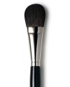 Laura Mercier Cheek Colour Brush - Travel is a natural brush sized to perfectly shape the cheek bone. The medium sculpted brush head provides softness in application & feel while also offering durability.