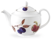 Royal Worcester Evesham Gold Porcelain Teapot and Cover Royal Worcester Evesham Gold Porcelain Teapot and Cover