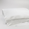 Luxurious 800 thread count Egyptian cotton duvet with double hemstitch detail. Complements all Hudson Park Sheeting.