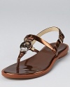 MICHAEL Michael Kors Sandals - Sondra Logo Flat