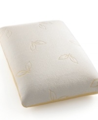 Offering customized comfort with duel support, this Ideal pillow from Sealy Crown Jewel Bedding features memory foam to relieve pressure and latex that provides springy loft for enhanced support. Ventilation holes increase airflow for a more comfortable night's rest. The traditional shape makes this pillow ideal for all sleep positions. Offering customized comfort with duel support, this Ideal pillow from Sealy Crown Jewel Bedding features memory foam to relieve pressure and latex that provides springy loft for enhanced support. Ventilation holes increase airflow for a more comfortable night's rest. The traditional shape makes this pillow ideal for all sleep positions.