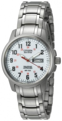 Citizen Men's BM8180-54A Eco-Drive Railroad Stainless Steel Watch Citizen Men's BM8180-54A Eco-Drive Railroad Stainless Steel Watch