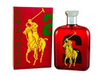 Polo Big Pony No. 2 by Ralph Lauren for Men, Eau de Toilette Spray, 4.2 Ounce Polo Big Pony No. 2 by Ralph Lauren for Men, Eau de Toilette Spray, 4.2 Ounce