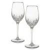Waterford Lismore Essence Boxed Pair Wine Glasses. Lismore Essence is fine without the formal, it's everyday elegance perfect for casual entertaining. The collection has the same brilliant crystal and dazzling cuts as its namesake.