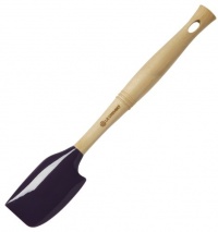 Le Creuset Revolution Medium Silicone Spatula, Cassis Le Creuset Revolution Medium Silicone Spatula, Cassis