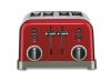 Cuisinart CPT-180MR Metal Classic 4-Slice Toaster, Metallic Red