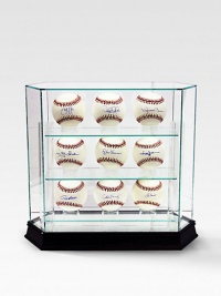EXCLUSIVELY AT SAKS. The ultimate collector's piece for the ultimate Yankees fan: a collection of nine hand-signed baseballs by nine undisputed Yankee (and baseball) legends. EXCLUSIVELY AT SAKS. The ultimate collector's piece for the ultimate Yankees fan: a collection of nine hand-signed baseballs by nine undisputed Yankee (and baseball) legends.